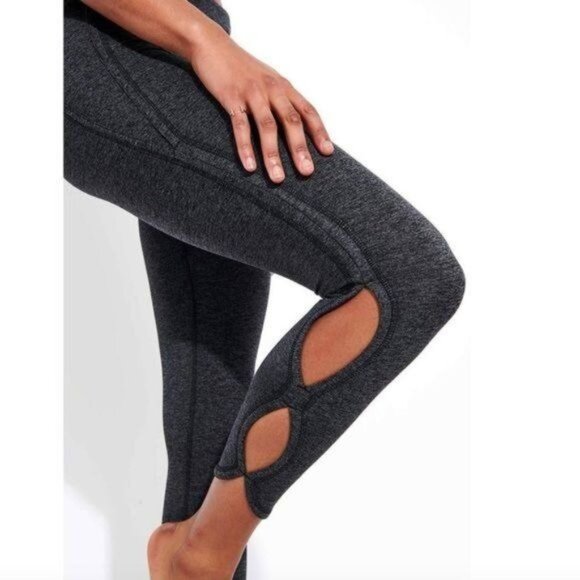 Free People Leggings FP Movement Infinity Leggings in Charcoal Size XS NWT - Picture 2 of 16